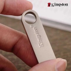 kingston金士顿官方旗舰 DT100G3 128g高速u盘 3.0个性定制移动U盘大容量 电脑商务办公 正品优盘学生正版