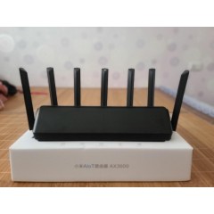 小米wifi6路由器AX6千兆端口家用3000M双频Redmi红米无线大户型5G高速穿墙王光纤大功率增强