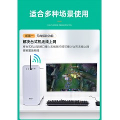 驱动usb无线网卡台式机千兆电脑wifi接收器网络家用笔记本360随身wifi无限信号驱动双频5G随身迷你网卡